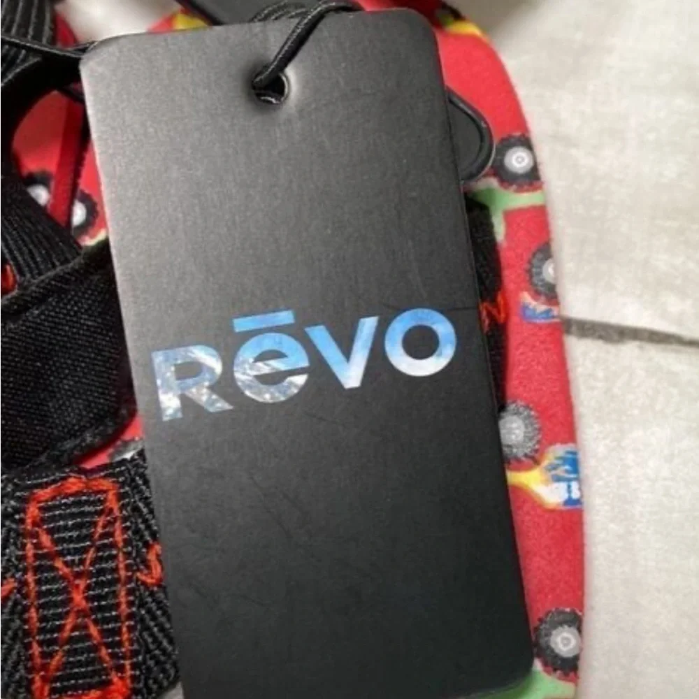 Revo Baby Flip Flops Cars size 2